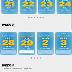 chargers training camp