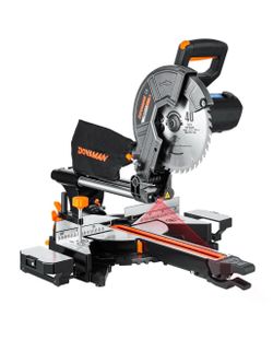 DOVAMAN DMS01A 10-Inch Sliding Miter Saw - Multi-Material Cutting
