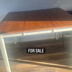 Wooden Dinette Table For Sale