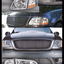 Ford F-150 F150 and Expedition Headlights BRAND NEW IN BOX. F150 1(contact info removed) Expedition 1(contact info removed)