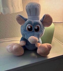 Ratatouille plush