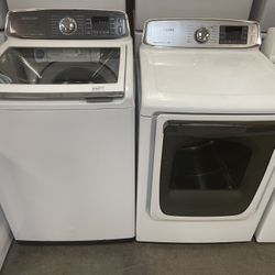 Samsung Washer And Dryer Set