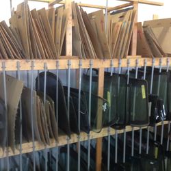 Automotive Glass, New And Used