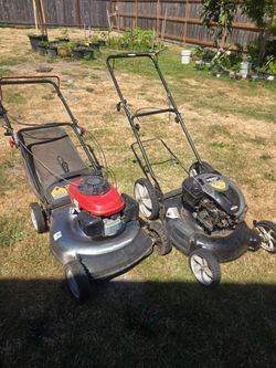 Lawnmowers