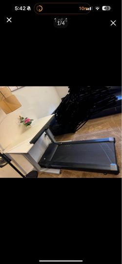 Treadmill with table