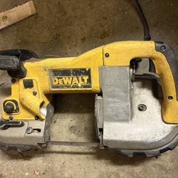 Dewalt Deep Cut Band Saw (corded)