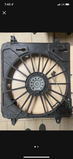 Jeep Wrangler Radiator Motor Fan OEM