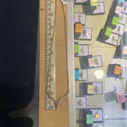 14k Yellow Gold Chain 