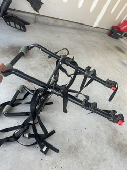 3 Bike Trunk Rack - Black