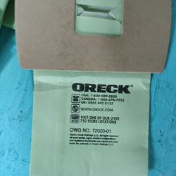 Oreck Vacuum Bags, 10 Count 