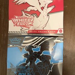 Pokemon Elite Trainer Boxes 