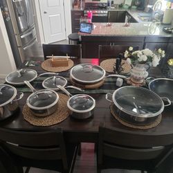 Hexclad 15 Piece Set