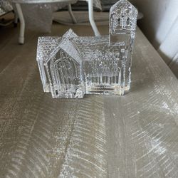 Waterford Crystal Lismore Village Church