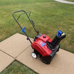 Toro Snowblower 