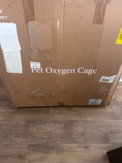 Pet nebulizer- oxygen cage