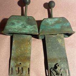 Vintage Brass Boat Controls Morse Brass