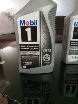 Mobil One Full Synthetic Oil 10w-30