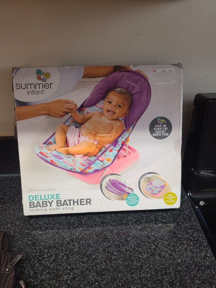 Deluxe Baby Bather