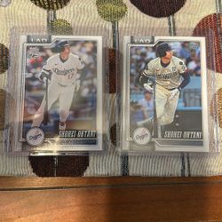 Shohei Ohtani 2026 Topps RARE Image Variation