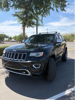 ⚫️Jeep Grand Cherokee Overland 2015