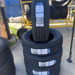 Celimo New Tires 185/65/15