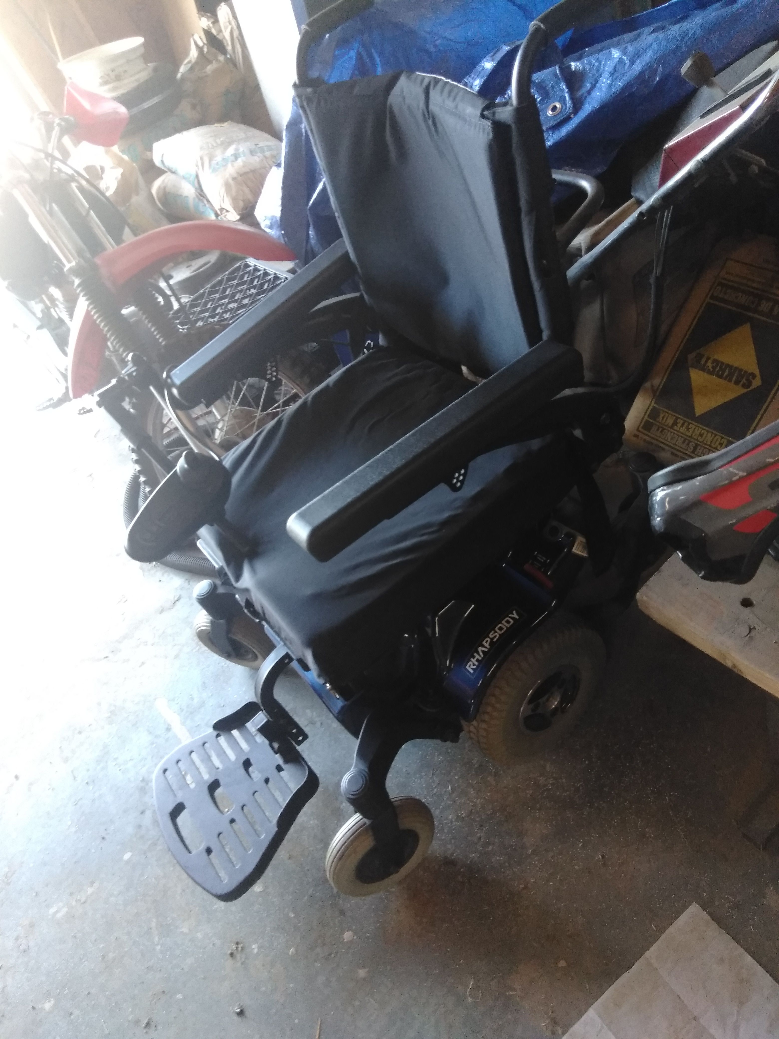 Quickie wheel chair