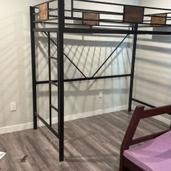 Twin Size Loft Bed 