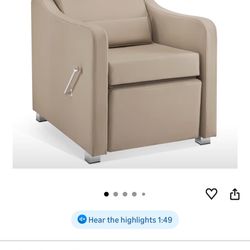 Shampoo Bowl And Chair 