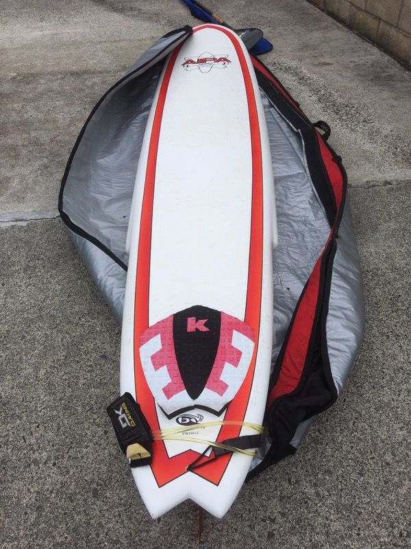 10' big boy AIPA stinger surfboard