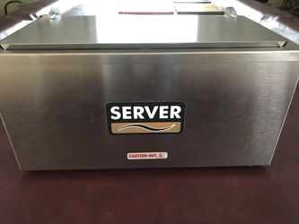 SERVER sauce warmer commercial grade, Excellent Condition!
