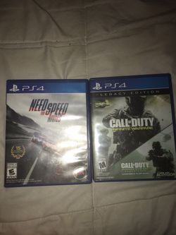 Ps4 games