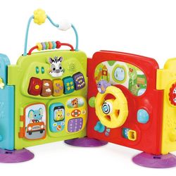 4-in-1 Steps & Stages Activity Center