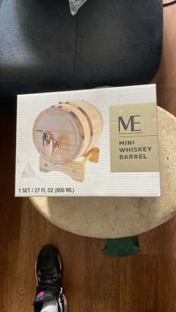 Mini Whiskey Barrel Dispenser NEW