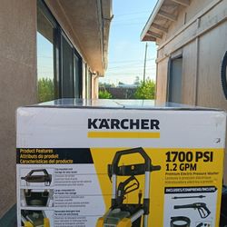 Pressure Washer Electric 