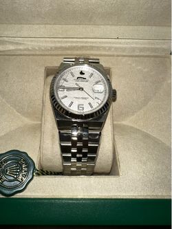 Mens watch land dwellers