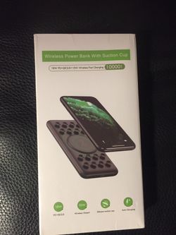 ELESKY Wireless Power bank with suction cup