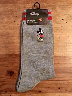 Disney Mickey Mouse Socks Size 6-12