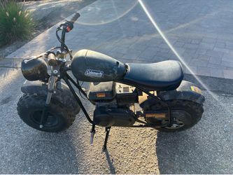 Coleman CT200U-EX 196cc Mini Bike - Excellent Used Condition
