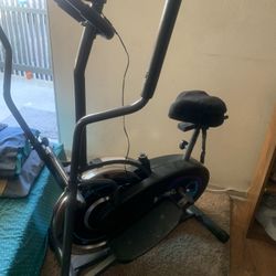 Elliptical Dual Training Rider