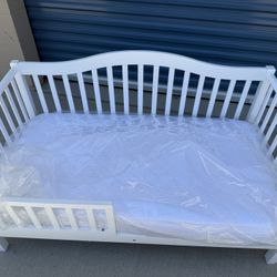 toddler Bed With Mattress