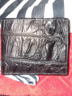 Men's Real Crocodile Skin 🐊 Wallet