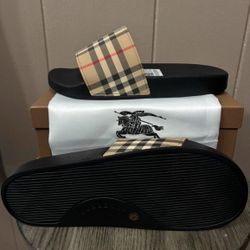 Burberry Slides