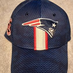 New England Patriots Cap Hat Fitted Dixe Small Medium 