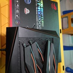 gaming router monitor