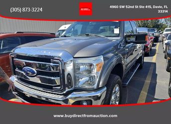 2012 Ford F350 Super Duty Crew Cab