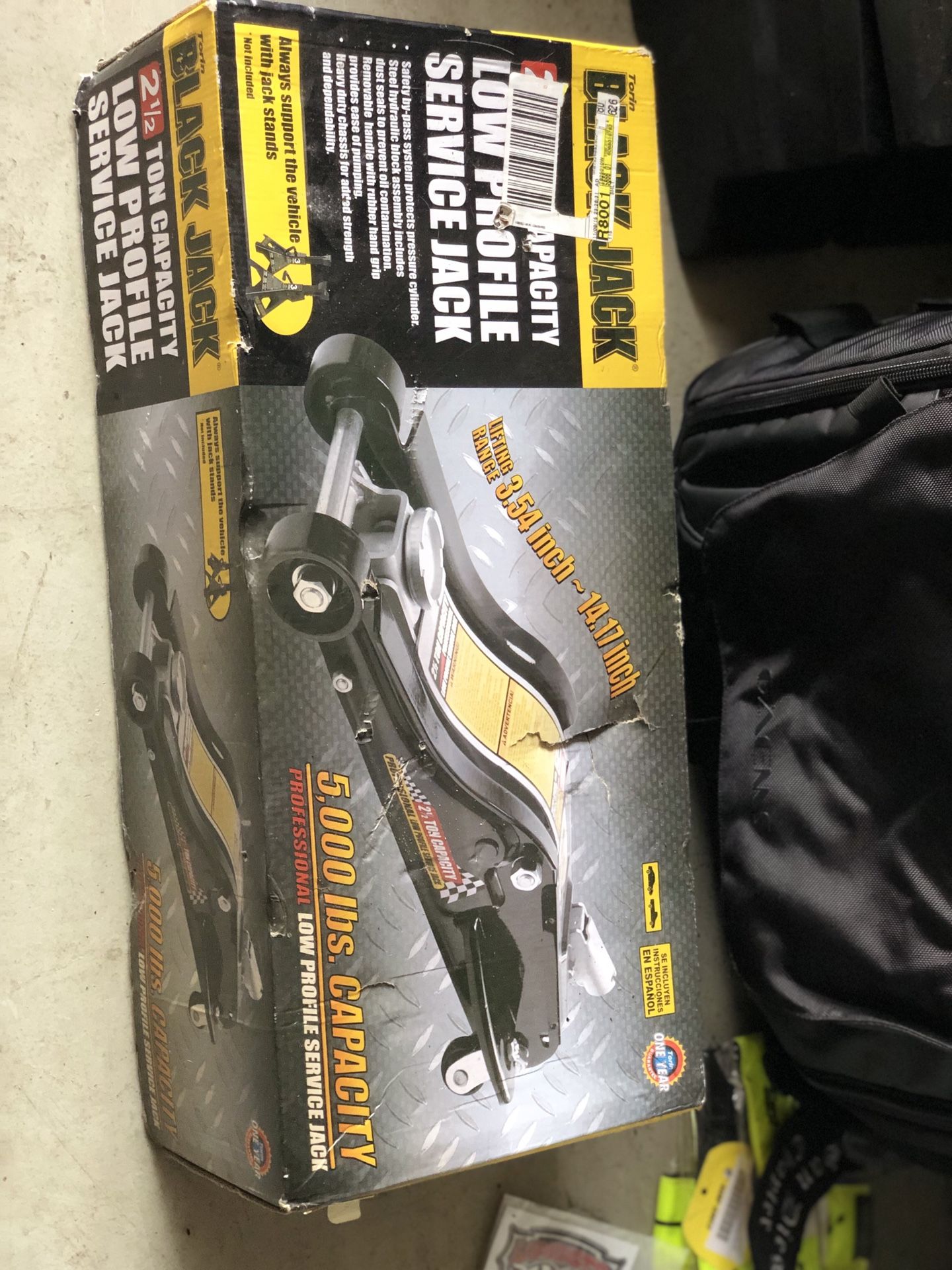 Blackjack 2 1/2 Ton Low Pro Service Jack