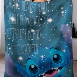 Lilo And Stitch  Throw Blankets 