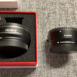 Canon EF-EOS M Adapter