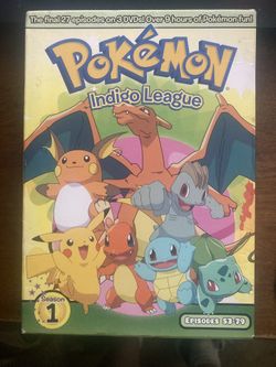 Pokémon Indigo League DVD Collectors Set