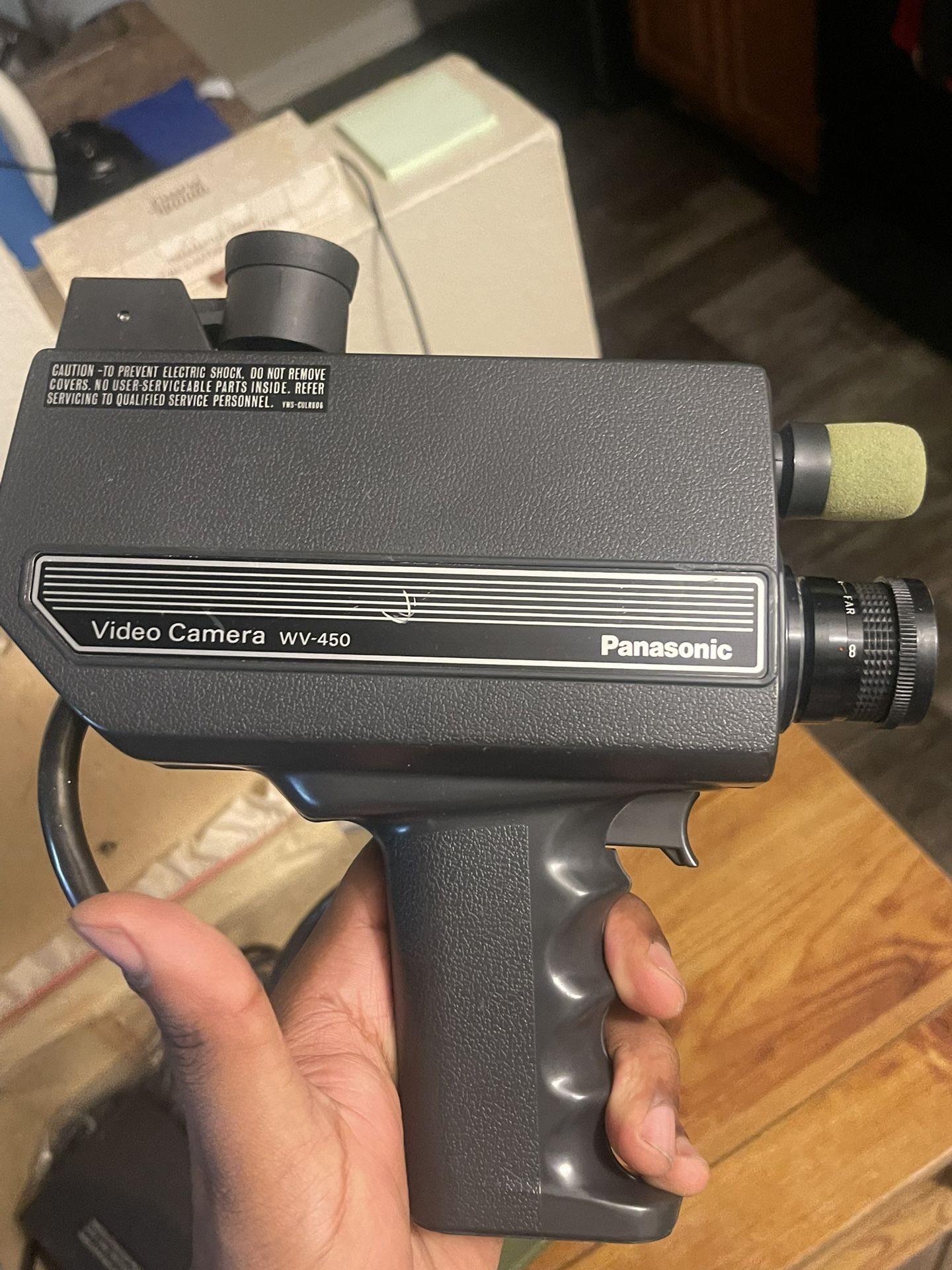 Vintage & working Panasonic Wv-450